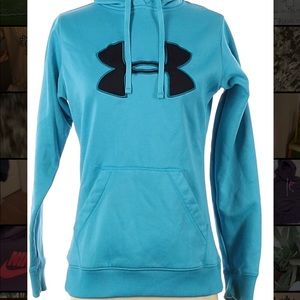 Under Armor blue hoodie pullover 💙